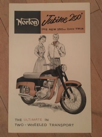 Norton 250 Jubilee 